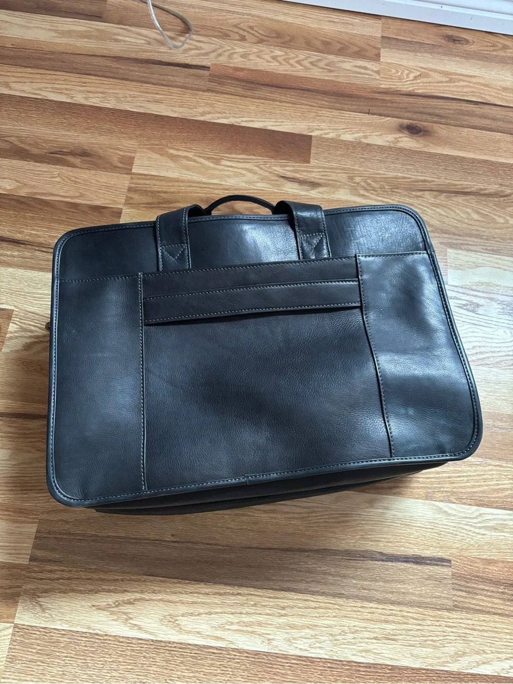 Black Wilsons Leather Briefcase